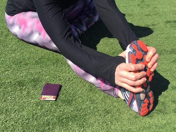 Stretch™ wallet Purple