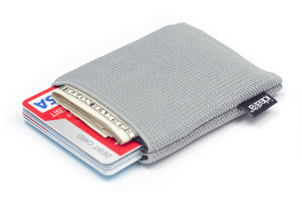 Stretch™ wallet Gray