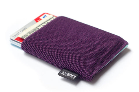 Stretch™ wallet Purple